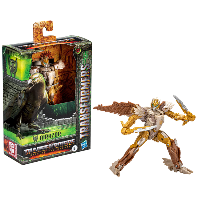 Deluxe Class Airazor Transformers Rise of the Beasts Action Figure - 2