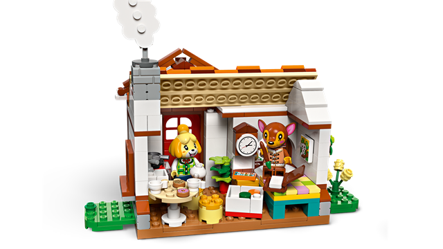 Isabelle's House Visit Animal Crossing LEGO - 6