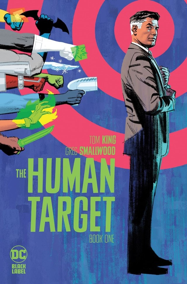 The Human Target Book One DC Comics Graphic Novel - 1