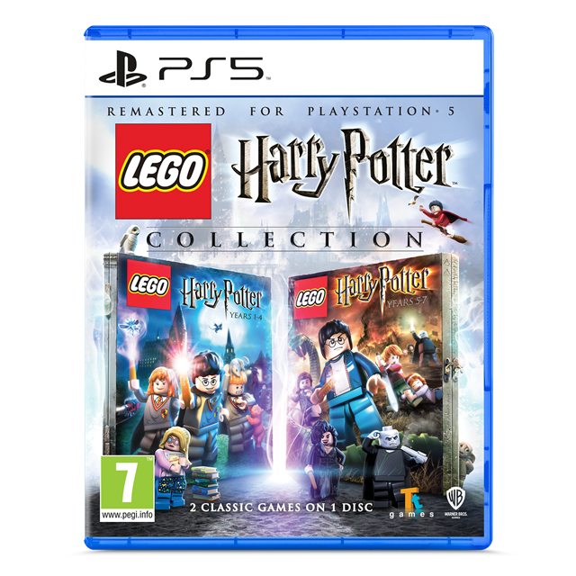 LEGO Harry Potter Collection PS5 PlayStation 5 Game Free shipping over 20 HMV Store