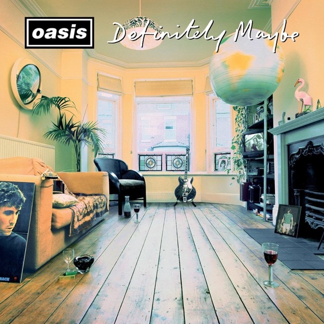Definitely Maybe - 30th Anniversary Deluxe Edition 4LP - 2