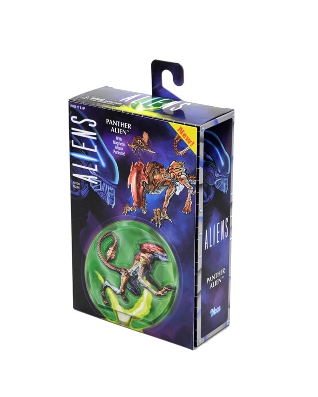 Ultimate Kenner Tribute Panther Alien Aliens Neca 7" Scale Action Figure - 13