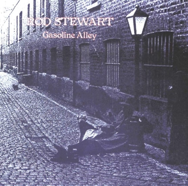 Rod STEWART☆Gasoline Alley UK Vertigo オリ-