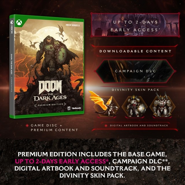 DOOM: The Dark Ages - Premium Edition (XSX) - 2