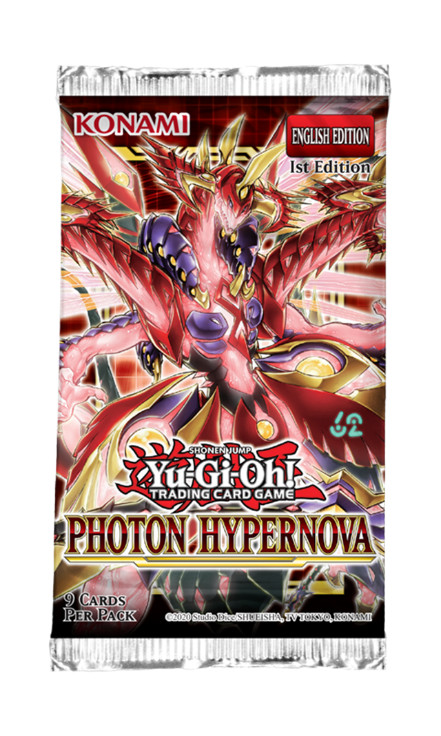 Photon Hypernova Booster Yu-Gi-Oh Trading Cards - 1