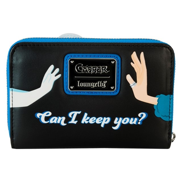 Casper The Friendly Ghost Halloween Zip Around Loungefly Wallet - 4