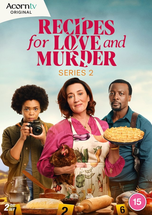 Recipes for Love and Murder: Season 2 - 1