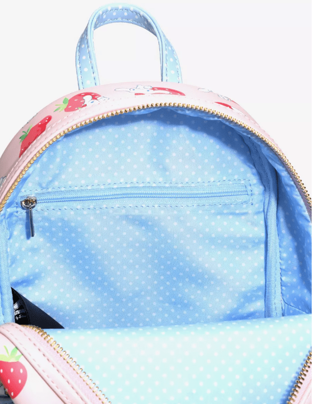 Sanrio Cinnamoroll Strawberry Mini Backpack hmv Exclusive Loungefly - 3