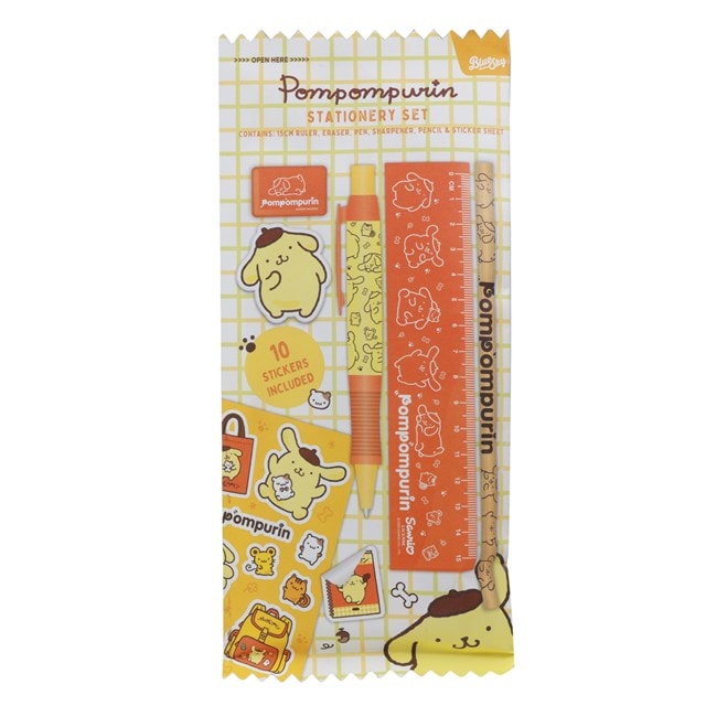 Pompompurin Stationery Set - 2