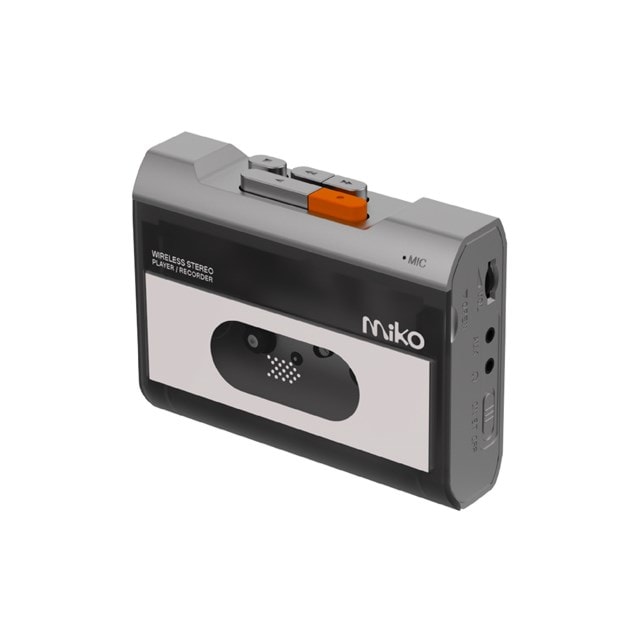 Gadhouse Miko Smoke Grey Cassette Player - 2