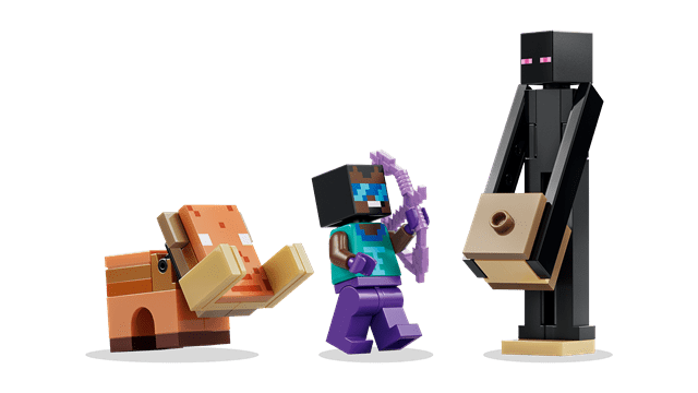 Nether & End Portal Journey Minecraft LEGO - 3