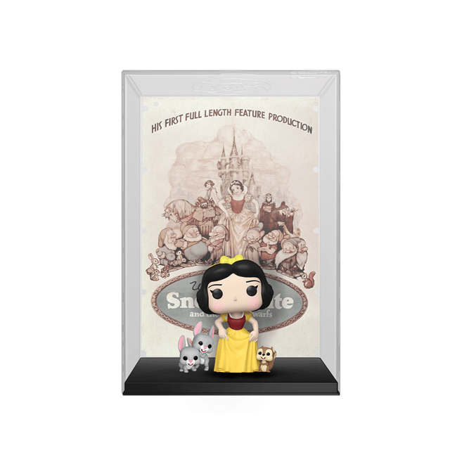 Snow White And Woodland Creatures (09) Snow White And The Seven Dwarfs Pop Vinyl Movie Poster - 1