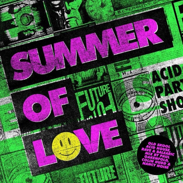 Summer of Love: Old Skool Acid House, Rave & Balearic - 1