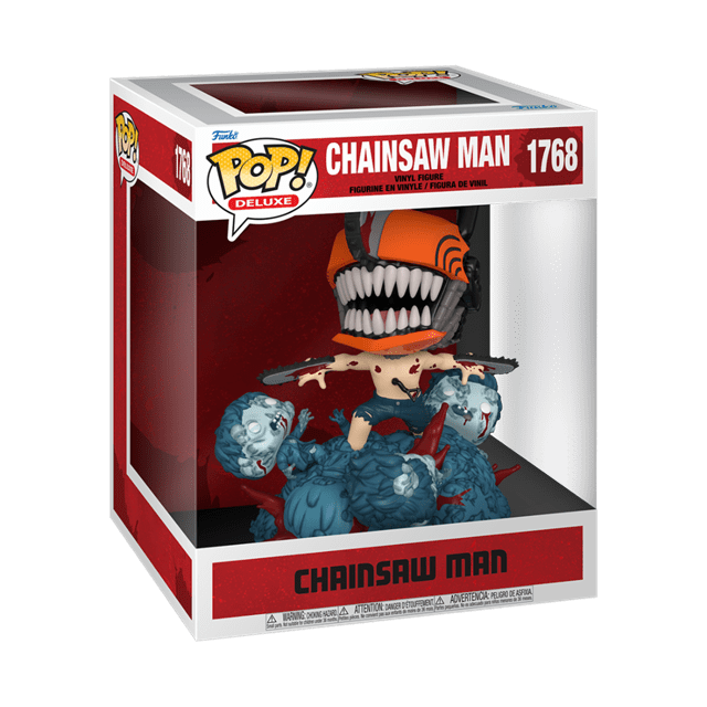 Chainsaw Man 1768 Chainsaw Man Funko Pop Vinyl Deluxe - 2