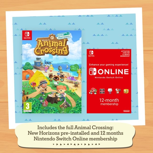 Nintendo Switch Lite Console Animal Crossing - Isabelle Aloha Edition + 12 Months NSO - 4