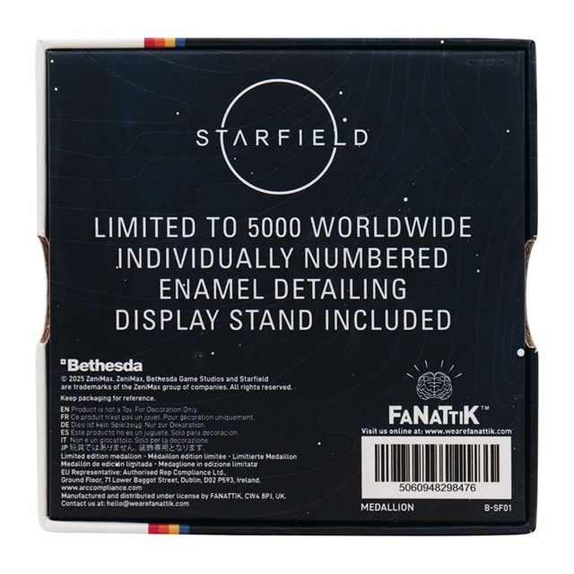 Starfield Consellation Medallion - 6