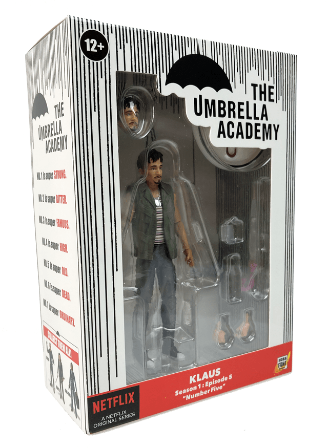 Klaus Umbrella Academy Figurine - 4