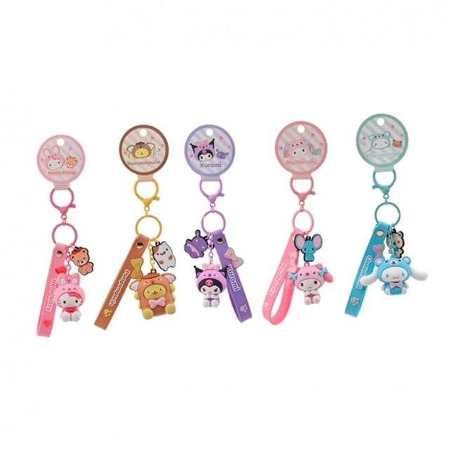 Sanrio Animal Series Keychain - 1