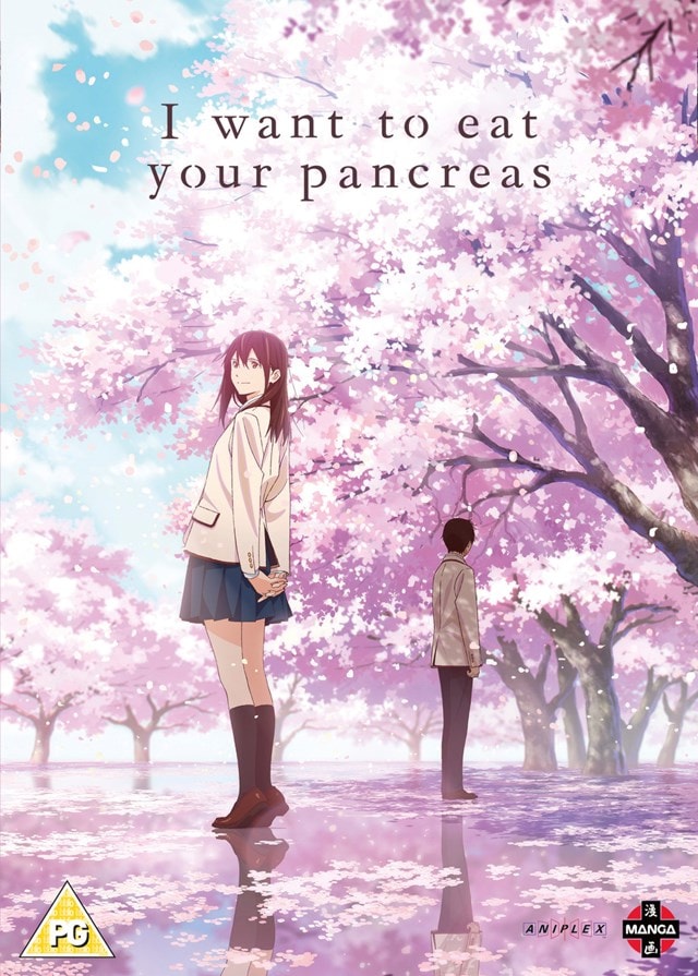 I Want To Eat Your Pancreas Dvd Free Shipping Over £20 Hmv Store