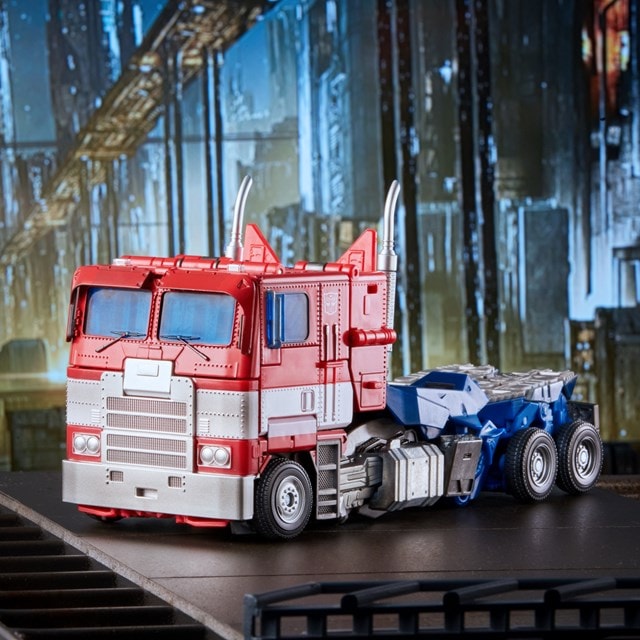 Movie Masterpiece Series MPM-12 Optimus Prime Transformers Action Figure - 5