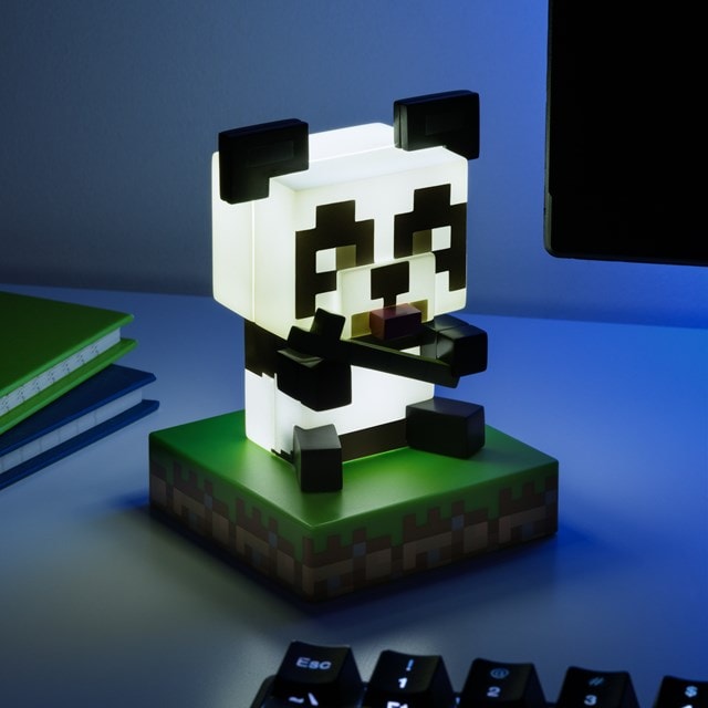 Panda Minecraft Icon Light - 3