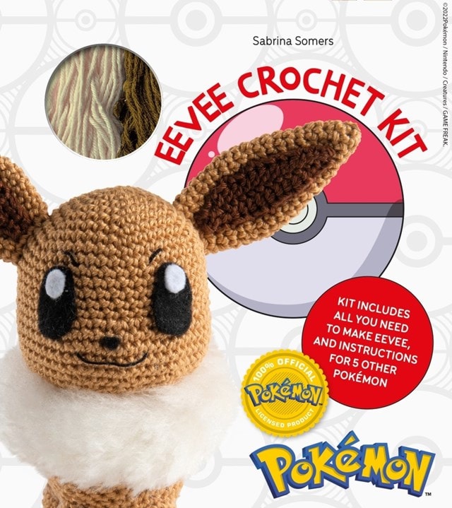 Pokémon Crochet Eevee Kit - 1