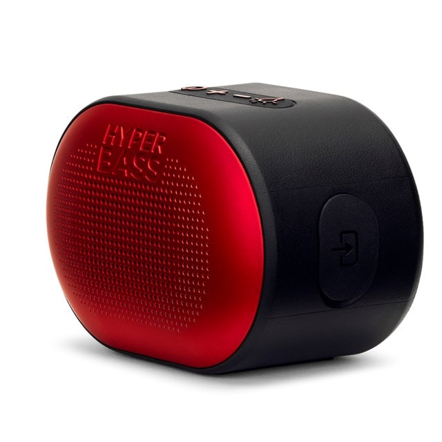 Aiwa BST-330 Red Bluetooth Speaker - 7