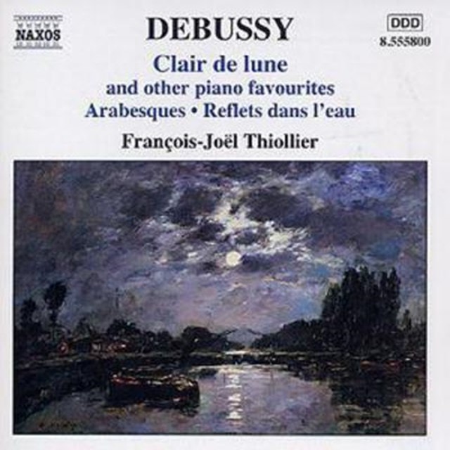 Clair De Lune and Other Piano Favourites (Thiollier) - 1