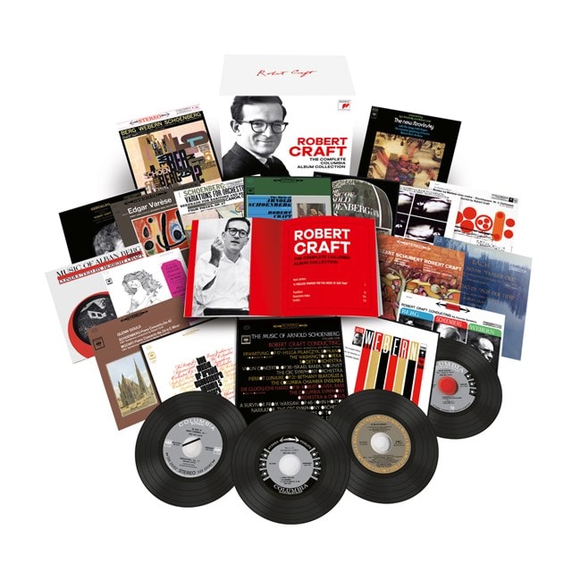 Robert Craft: The Complete Columbia Album Collection - 1