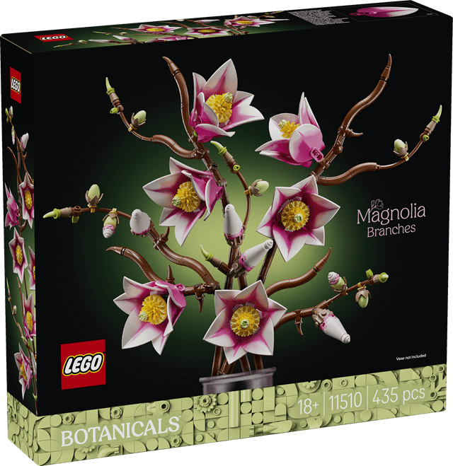 Magnolia Branches LEGO Botanicals - 7