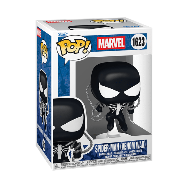 Spider-Man Venom War 1623 Marvel Funko Pop Vinyl - 2