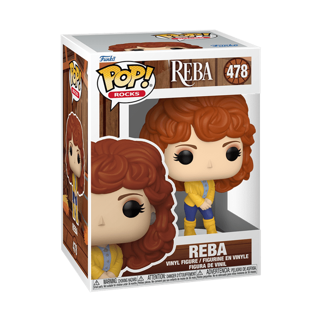 Reba McEntire It's Your Call 478 Funko Pop Vinyl - 2