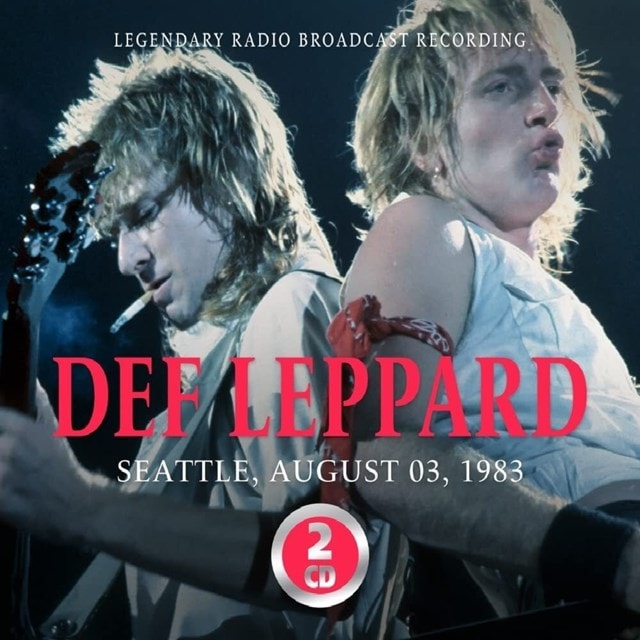 Seattle, August 03, 1983: Legendary Radio Broadcast Recording - 1