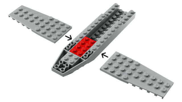 Mando And Grogu's N-1 Starfighter Mandalorian Star Wars LEGO - 7