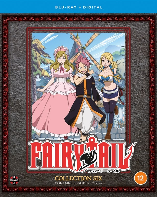 Fairy Tail: Collection 6 - 1