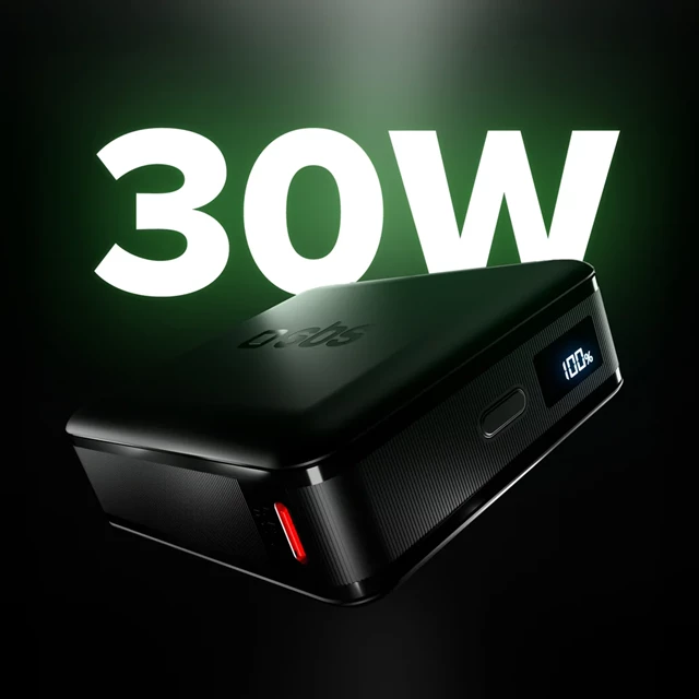 SBS 30W Compact 10000mAh Fast Charge Power Bank - 2