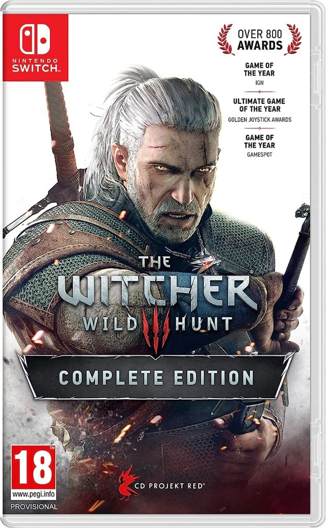 The Witcher 3: Wild Hunt - Complete Edition (NS) - 1
