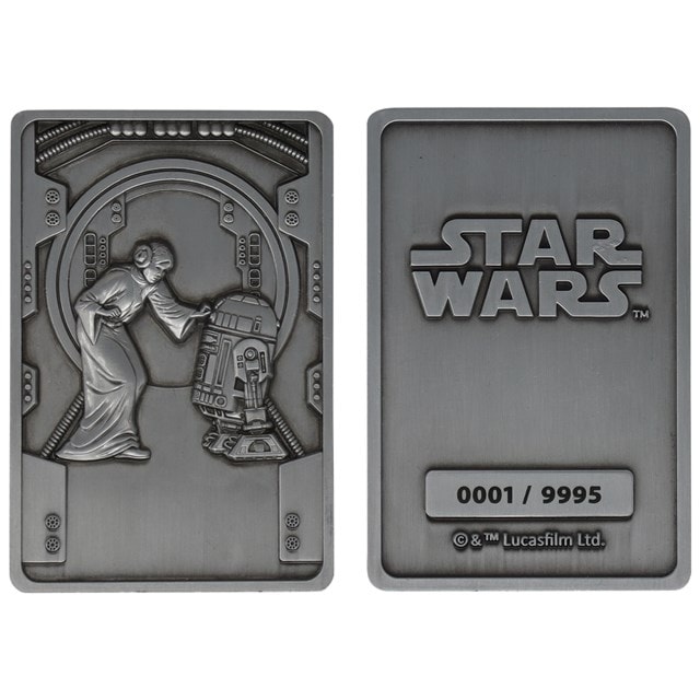 My Only Hope Ingot: Star Wars Collectible - 3