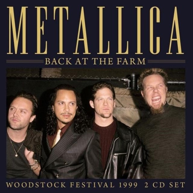 Back at the Farm: Woodstock Festival 1999 - 1