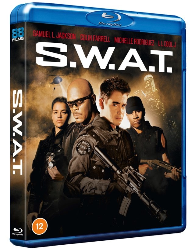S.W.A.T. (Bilingual Edition) [Blu-ray]