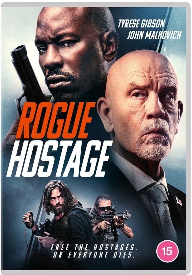 Rogue Hostage - 1
