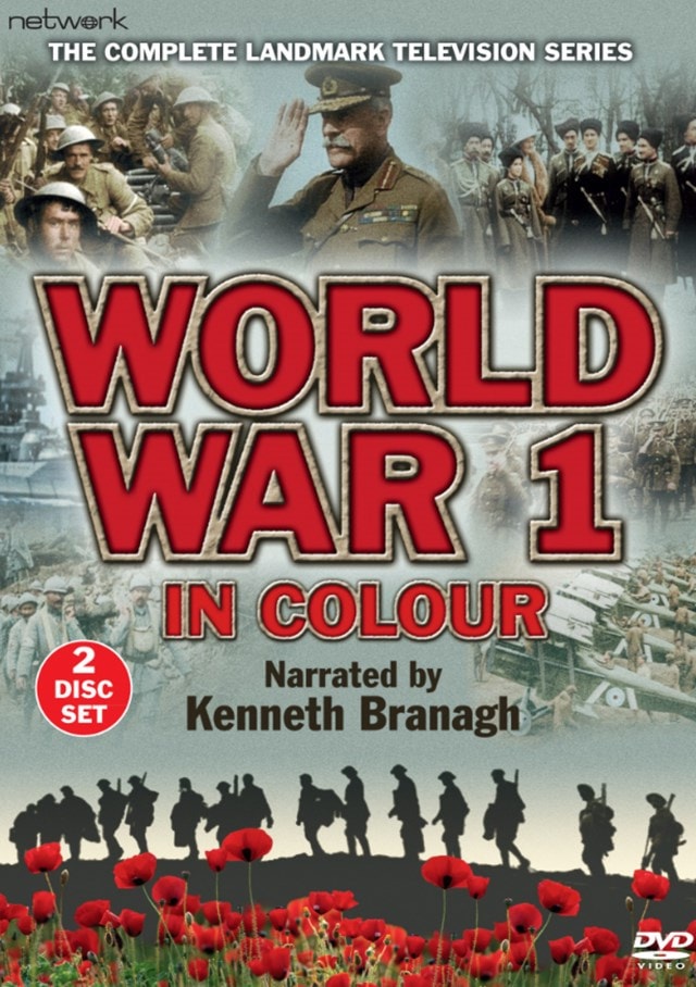 World War 1 in Colour - 1