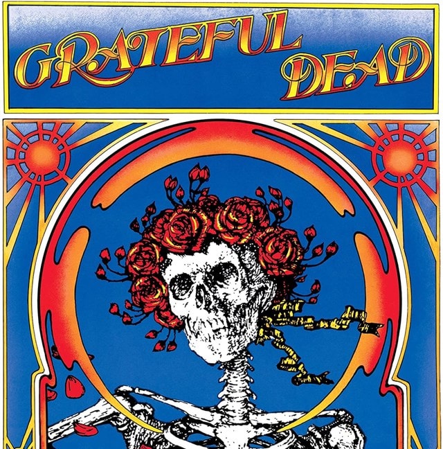 Grateful Dead (Skull & Roses) - 1