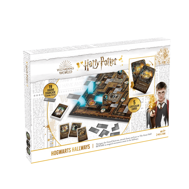 Hogwarts Hallways Board Game - 1