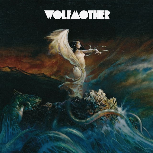 Wolfmother - Limited Edition Smokey Green 2LP - 2