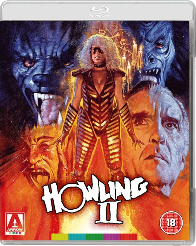 Howling II - Your Sister Is a Werewolf - 1