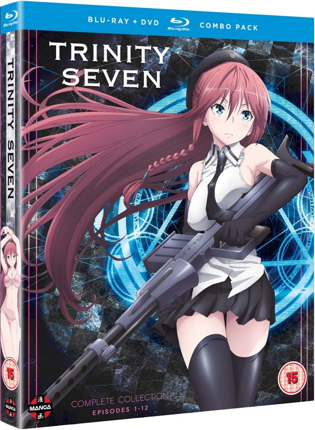 Trinity Seven: Complete Season Collection - 2