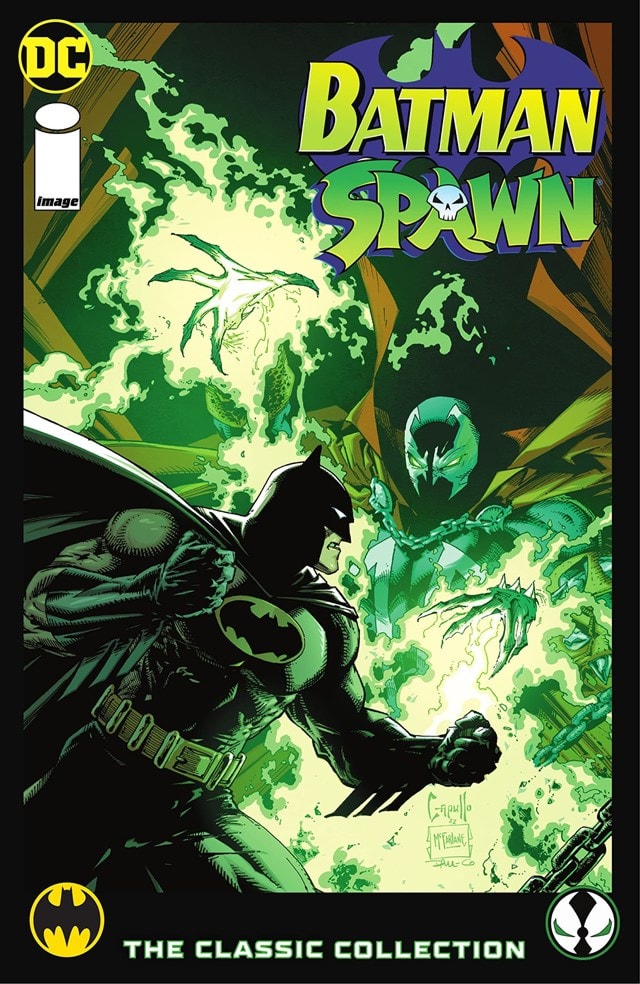 Batman/Spawn The Classic Collection DC Comics Graphic Novel - 1