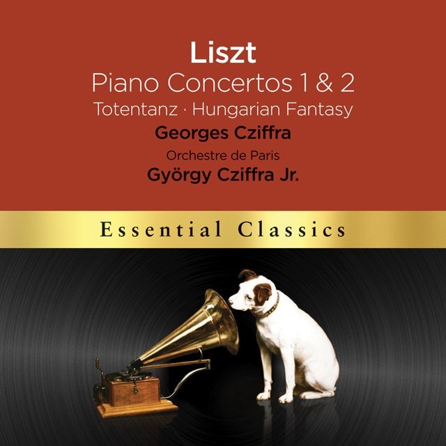 Liszt: Piano Concertos 1 & 2/Totentanz/Hungarian Fantasy - 1