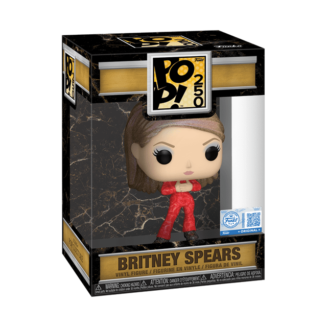 Britney Spears Pop! 250 Funko Pop Vinyl - 2